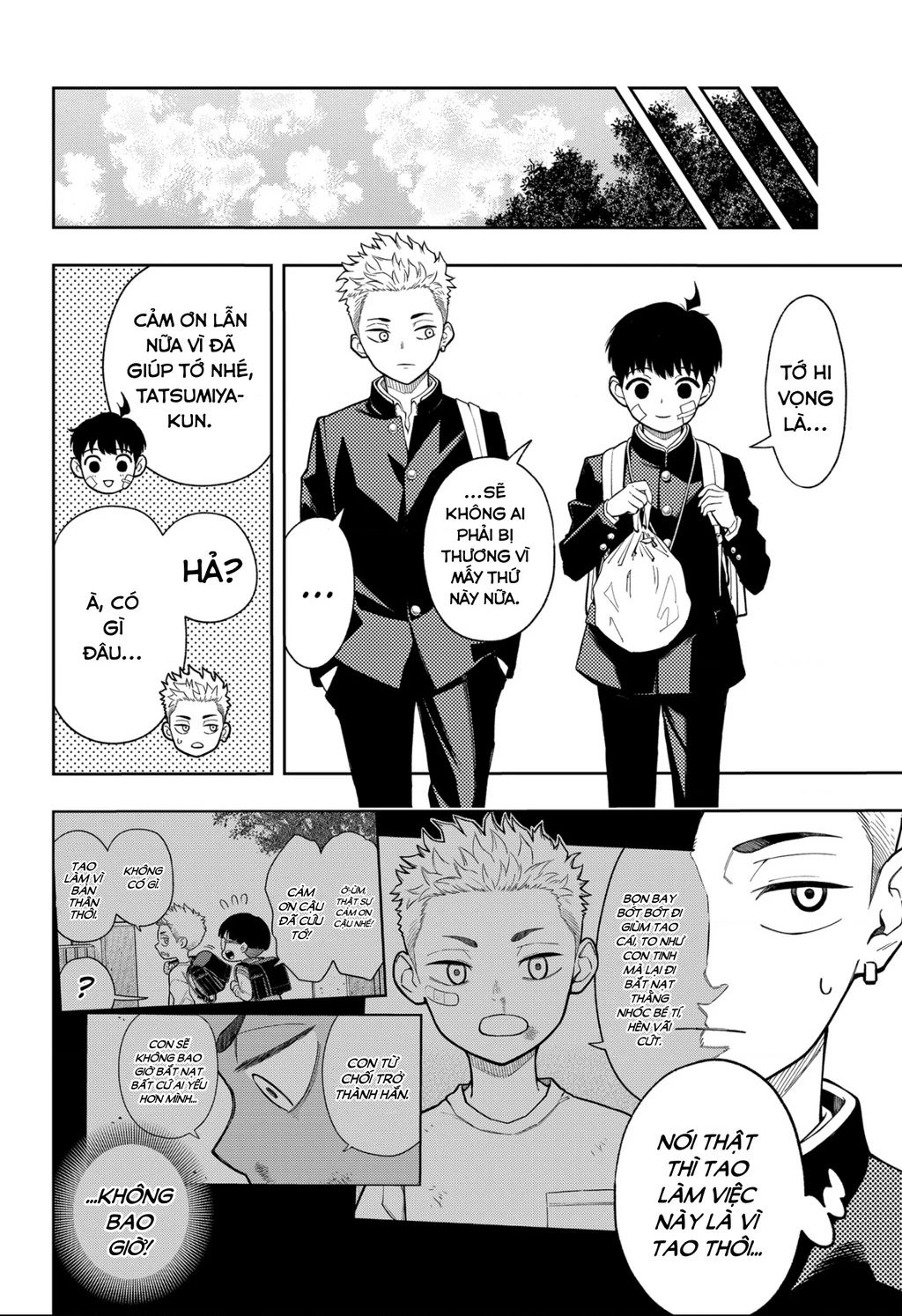 Phán Quyết của ASURA Chapter 20 - 11