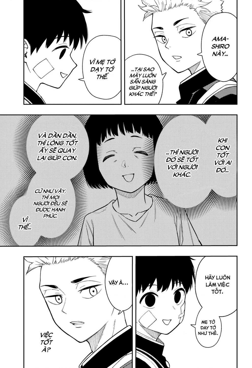 Phán Quyết của ASURA Chapter 20 - 12