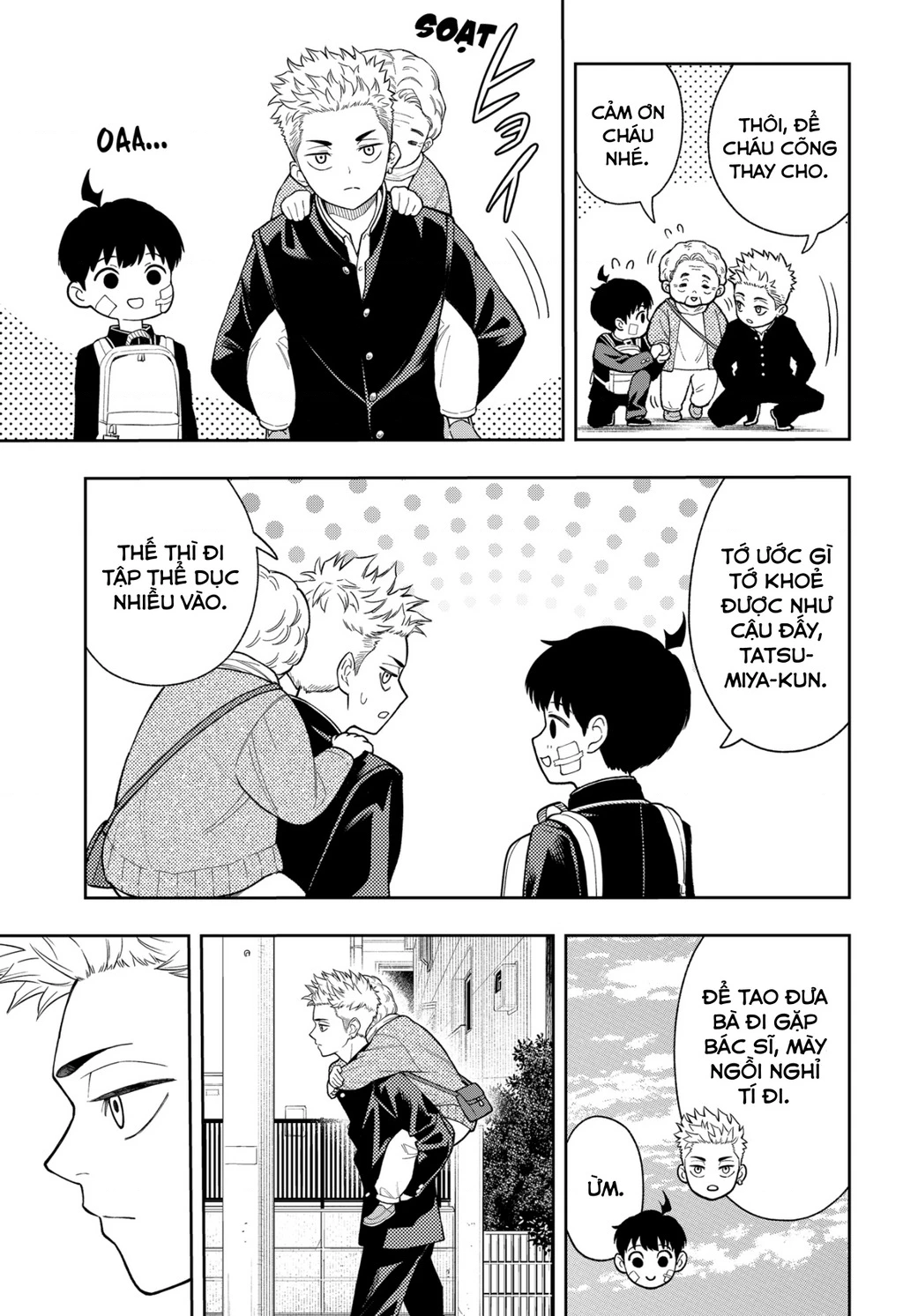 Phán Quyết của ASURA Chapter 20 - 14