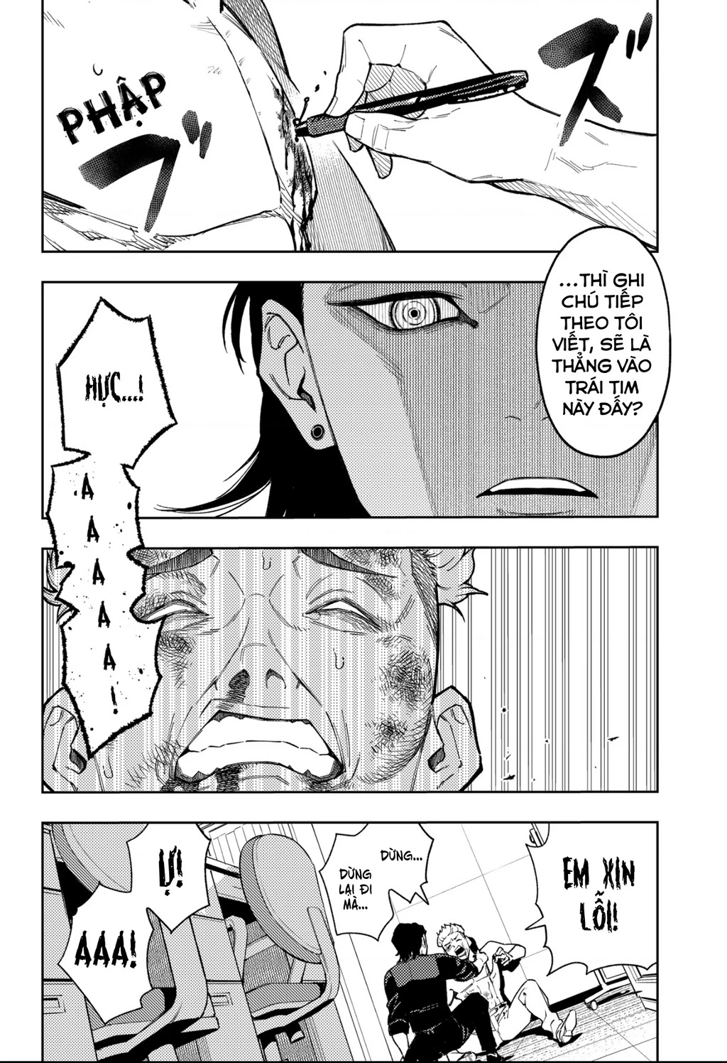 Phán Quyết của ASURA Chapter 20 - 19