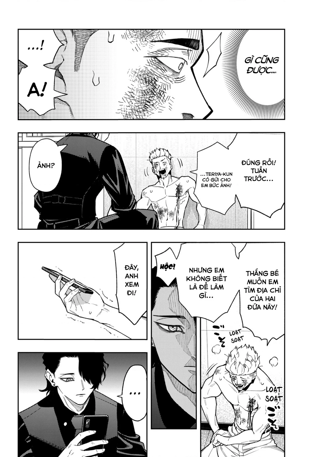 Phán Quyết của ASURA Chapter 20 - 21