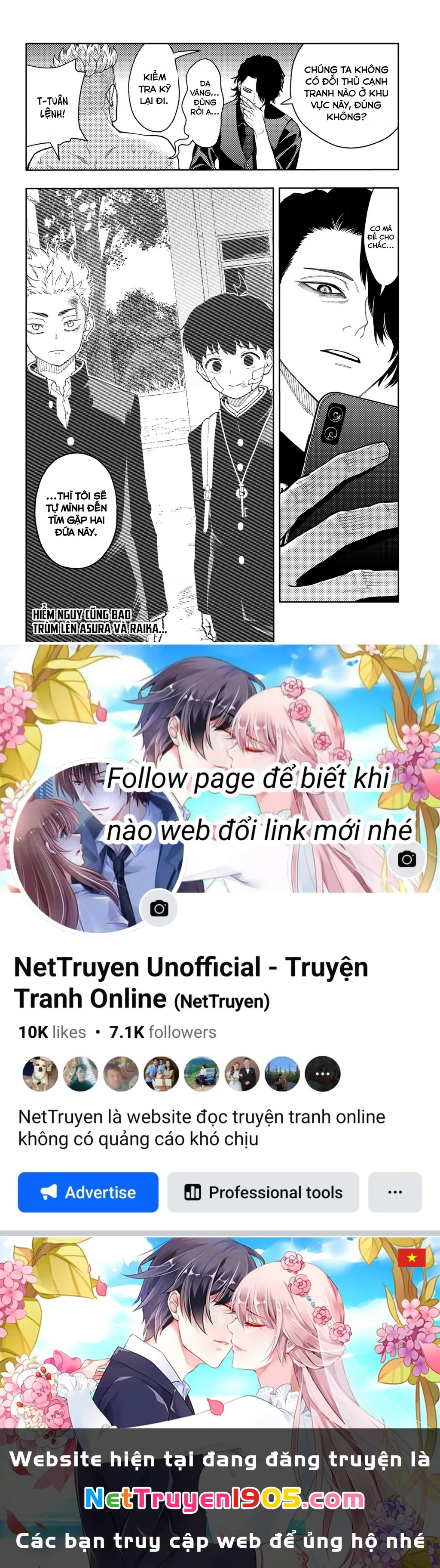 Phán Quyết của ASURA Chapter 20 - 23