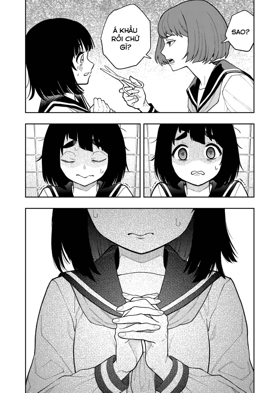 Phán Quyết của ASURA Chapter 21 - 6