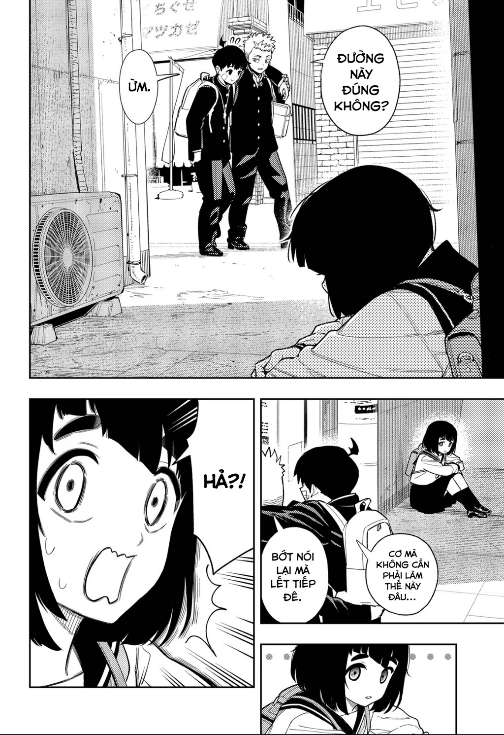 Phán Quyết của ASURA Chapter 21 - 11