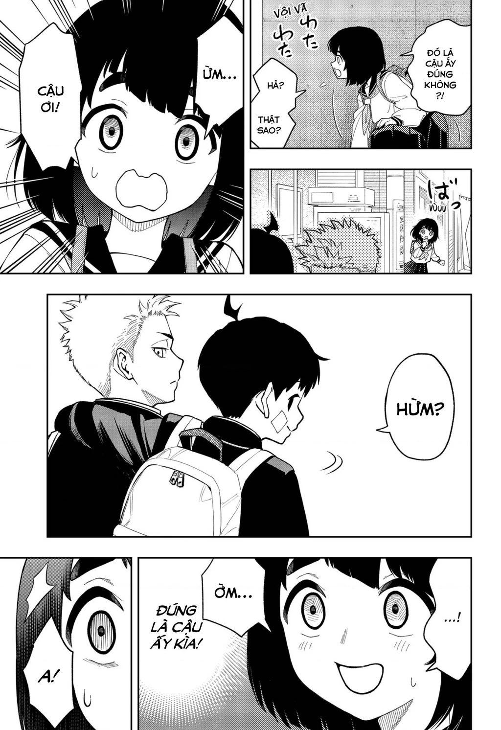 Phán Quyết của ASURA Chapter 21 - 12