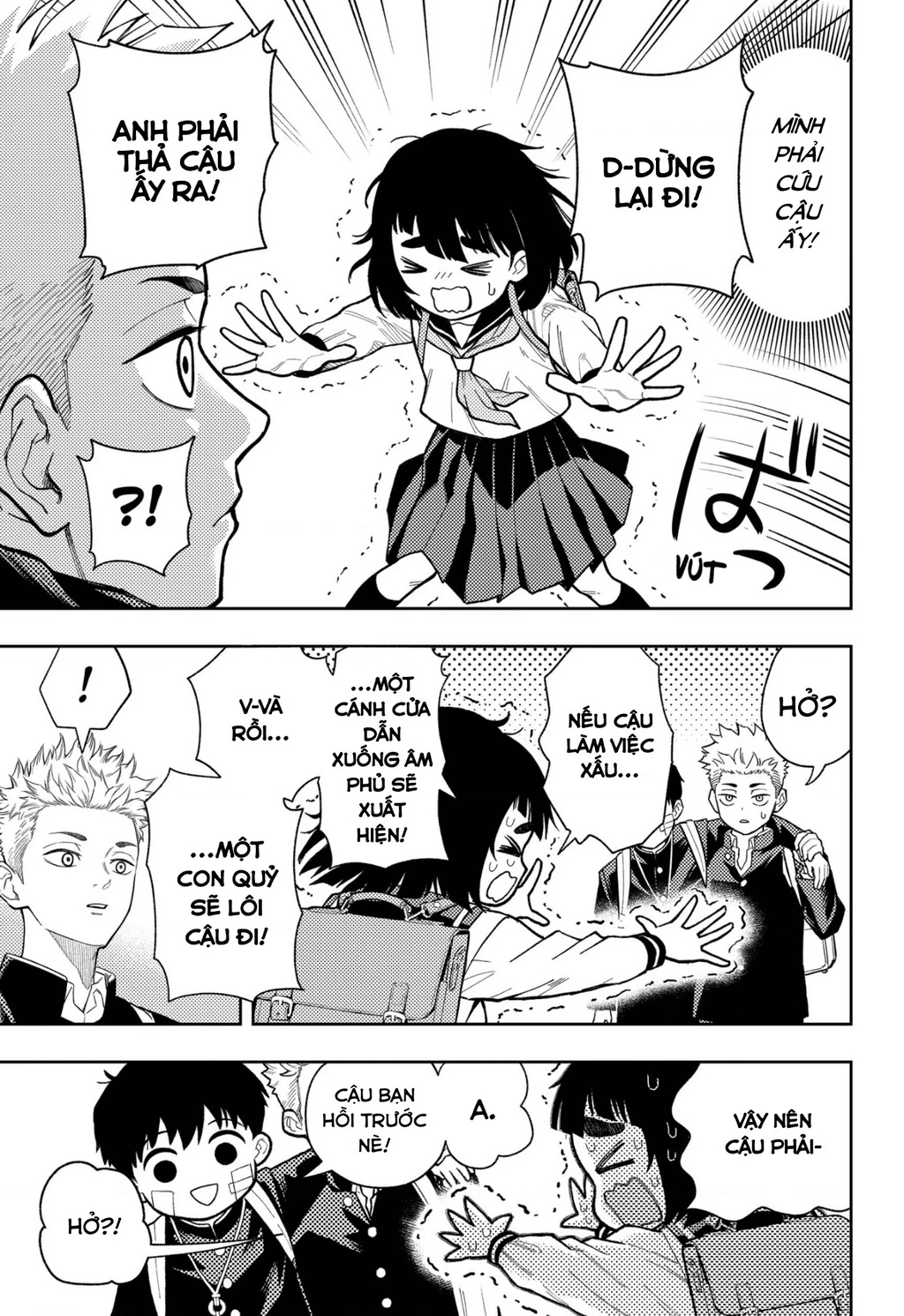 Phán Quyết của ASURA Chapter 21 - 14