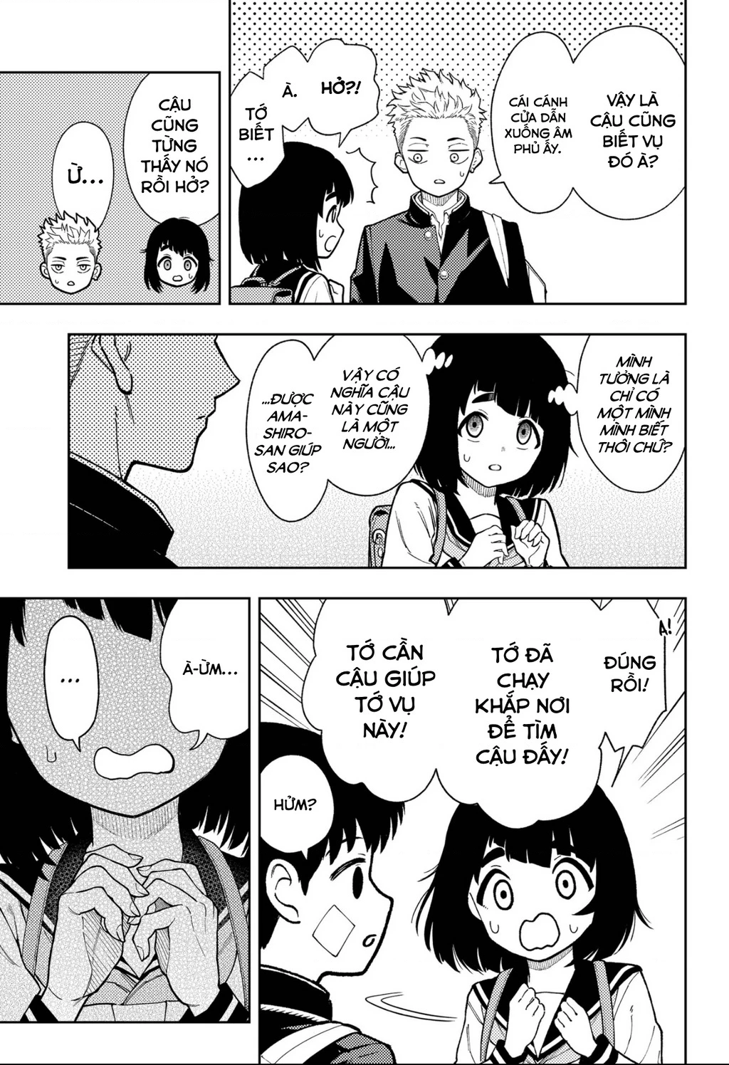 Phán Quyết của ASURA Chapter 21 - 16