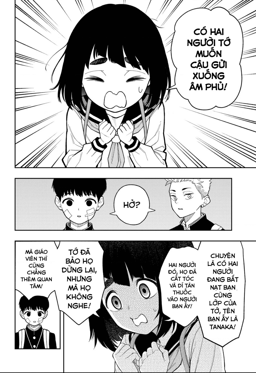 Phán Quyết của ASURA Chapter 21 - 17