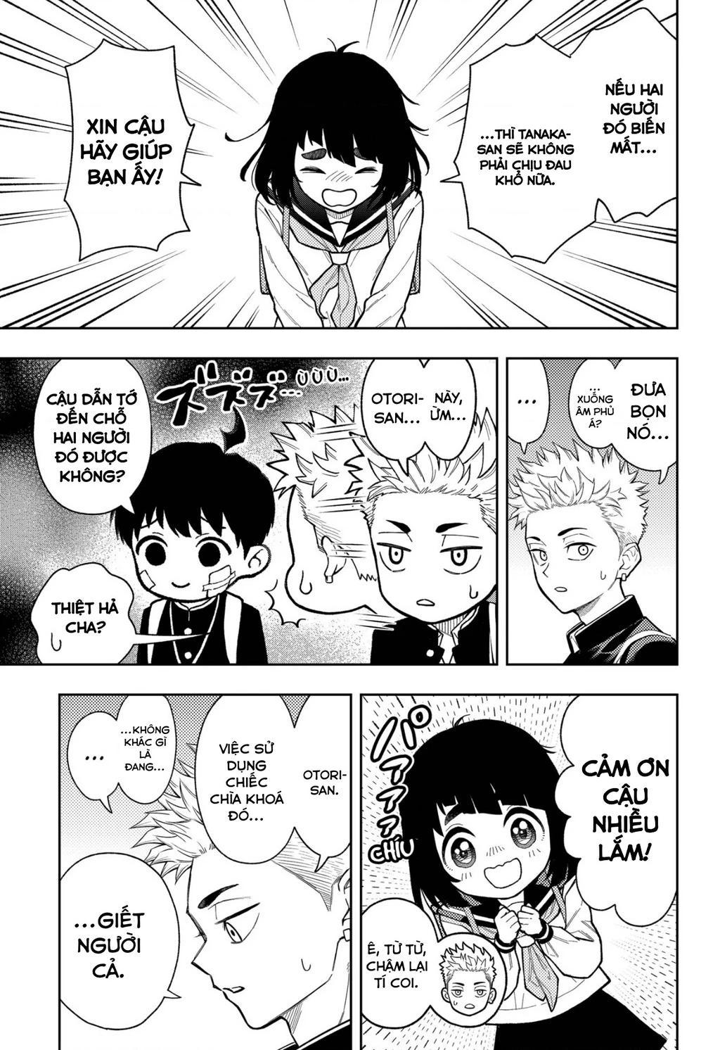 Phán Quyết của ASURA Chapter 21 - 18