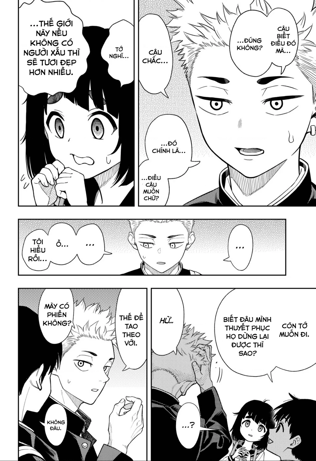 Phán Quyết của ASURA Chapter 21 - 19