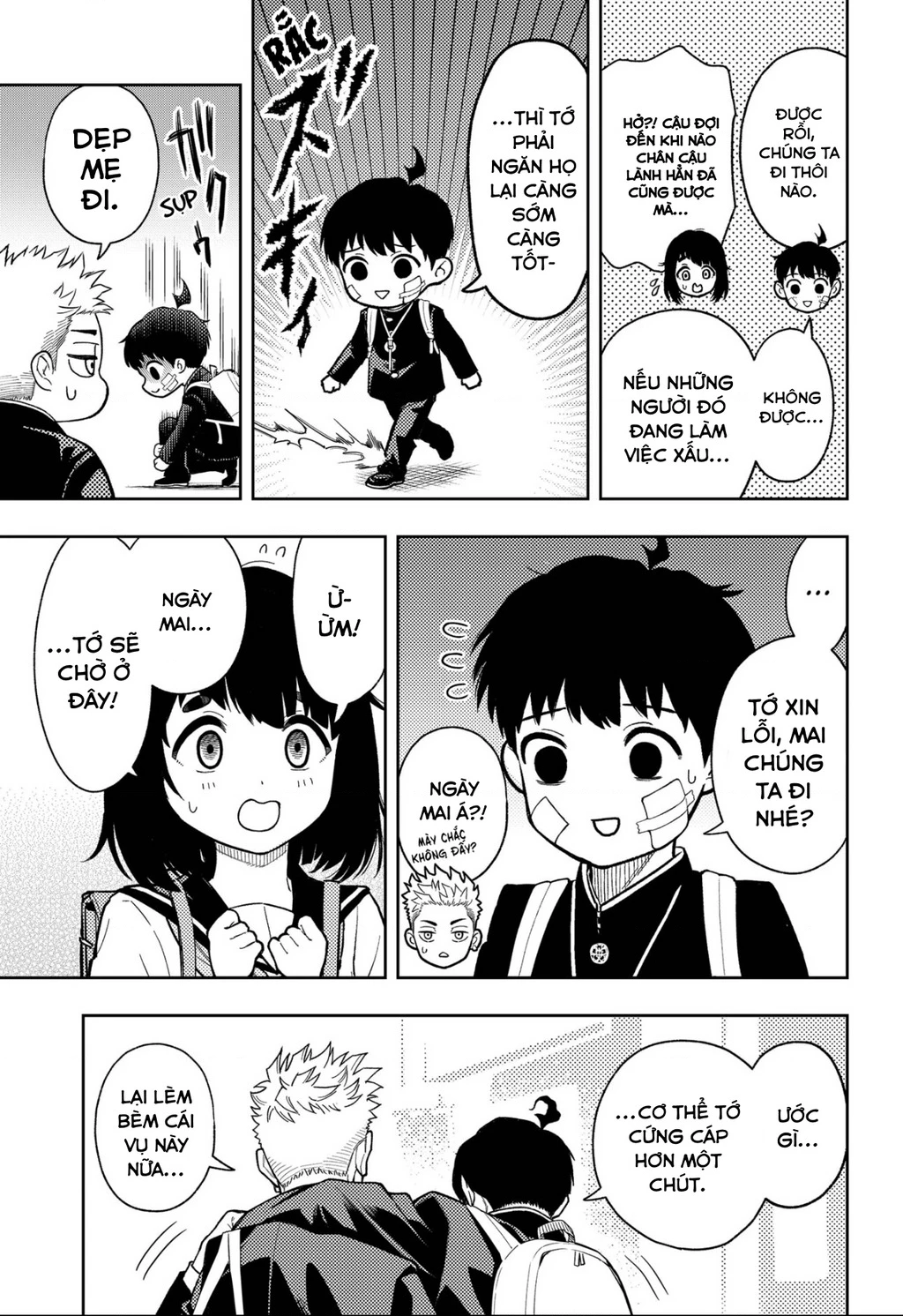 Phán Quyết của ASURA Chapter 21 - 20