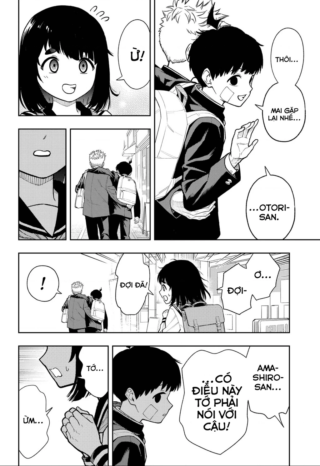 Phán Quyết của ASURA Chapter 21 - 21