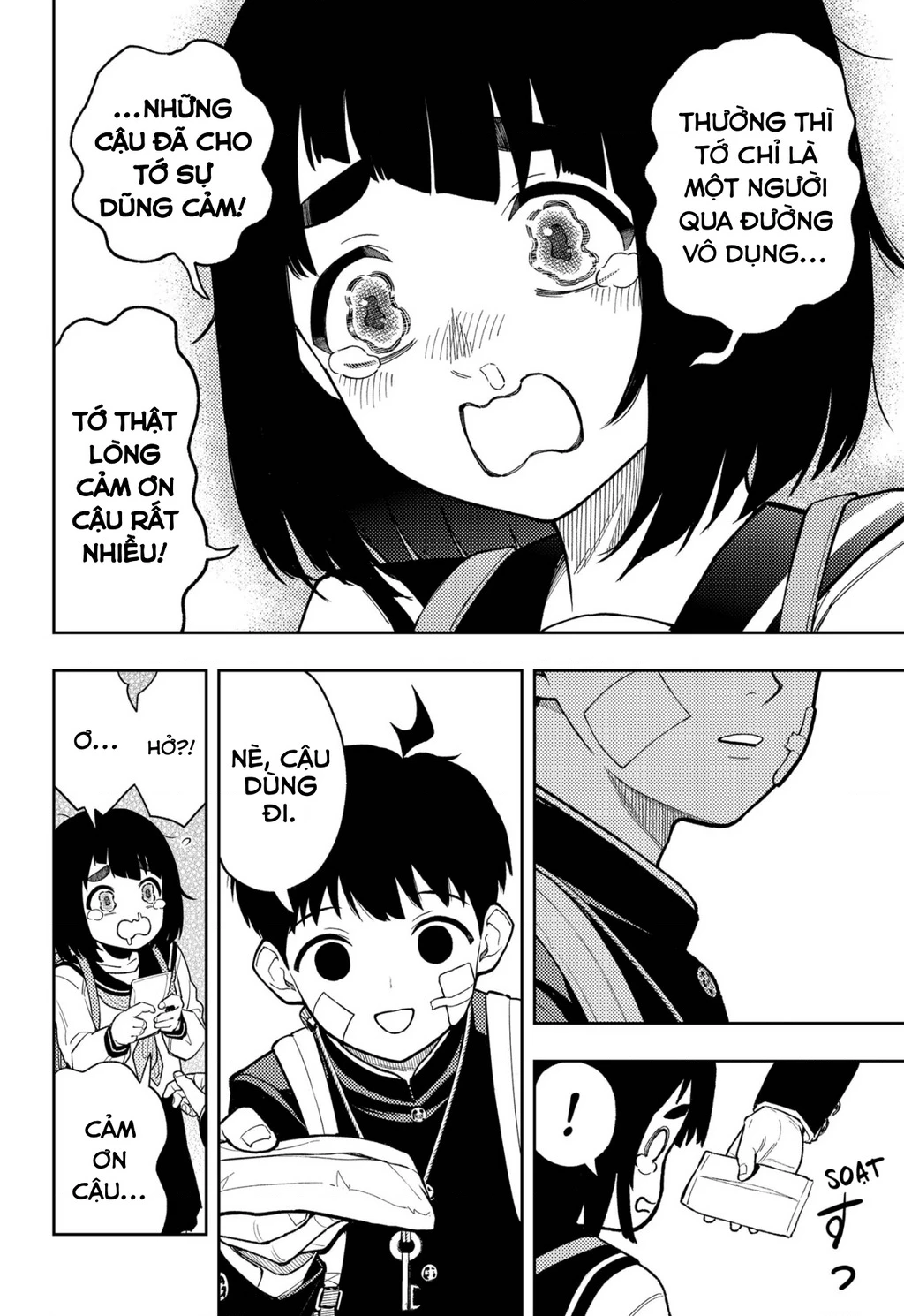 Phán Quyết của ASURA Chapter 21 - 25