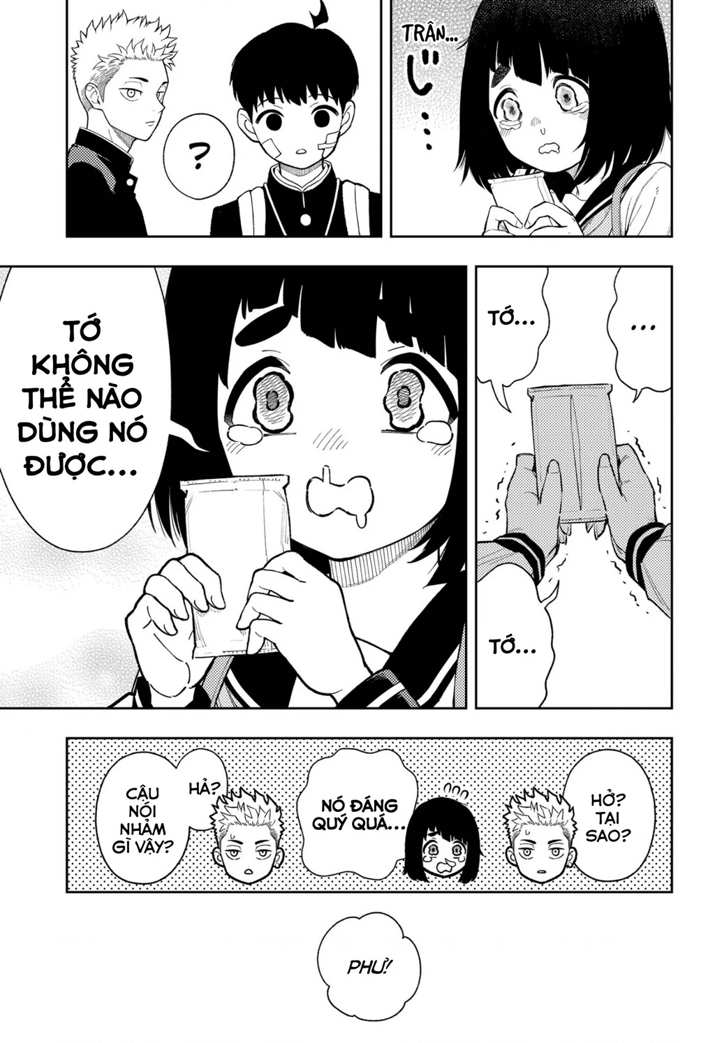 Phán Quyết của ASURA Chapter 21 - 26