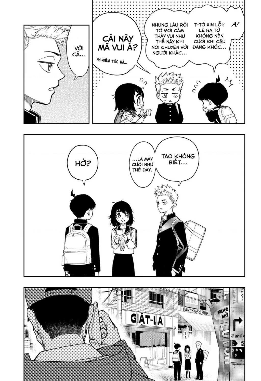 Phán Quyết của ASURA Chapter 21 - 28