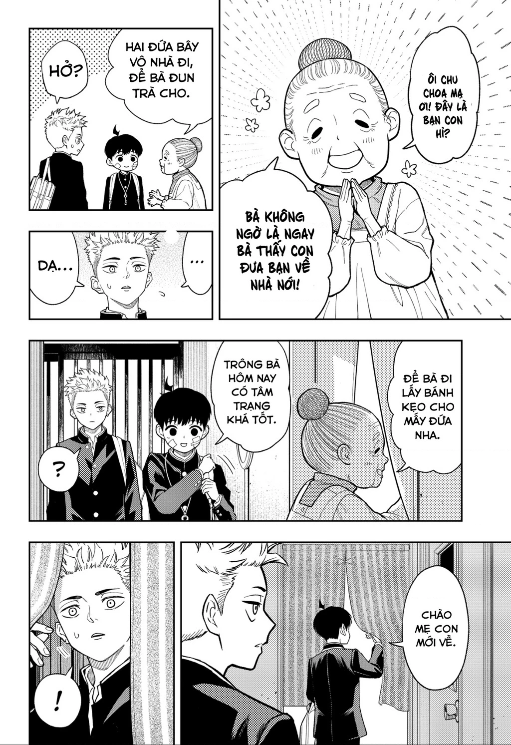 Phán Quyết của ASURA Chapter 22 - 3