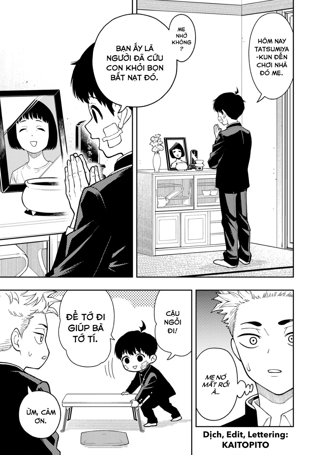 Phán Quyết của ASURA Chapter 22 - 4