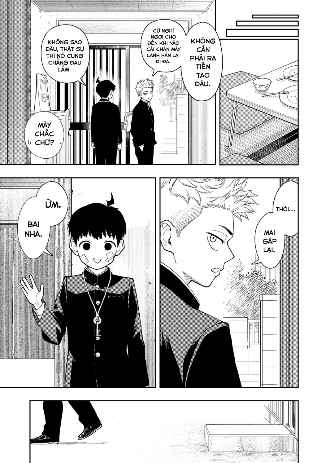 Phán Quyết của ASURA Chapter 22 - 6