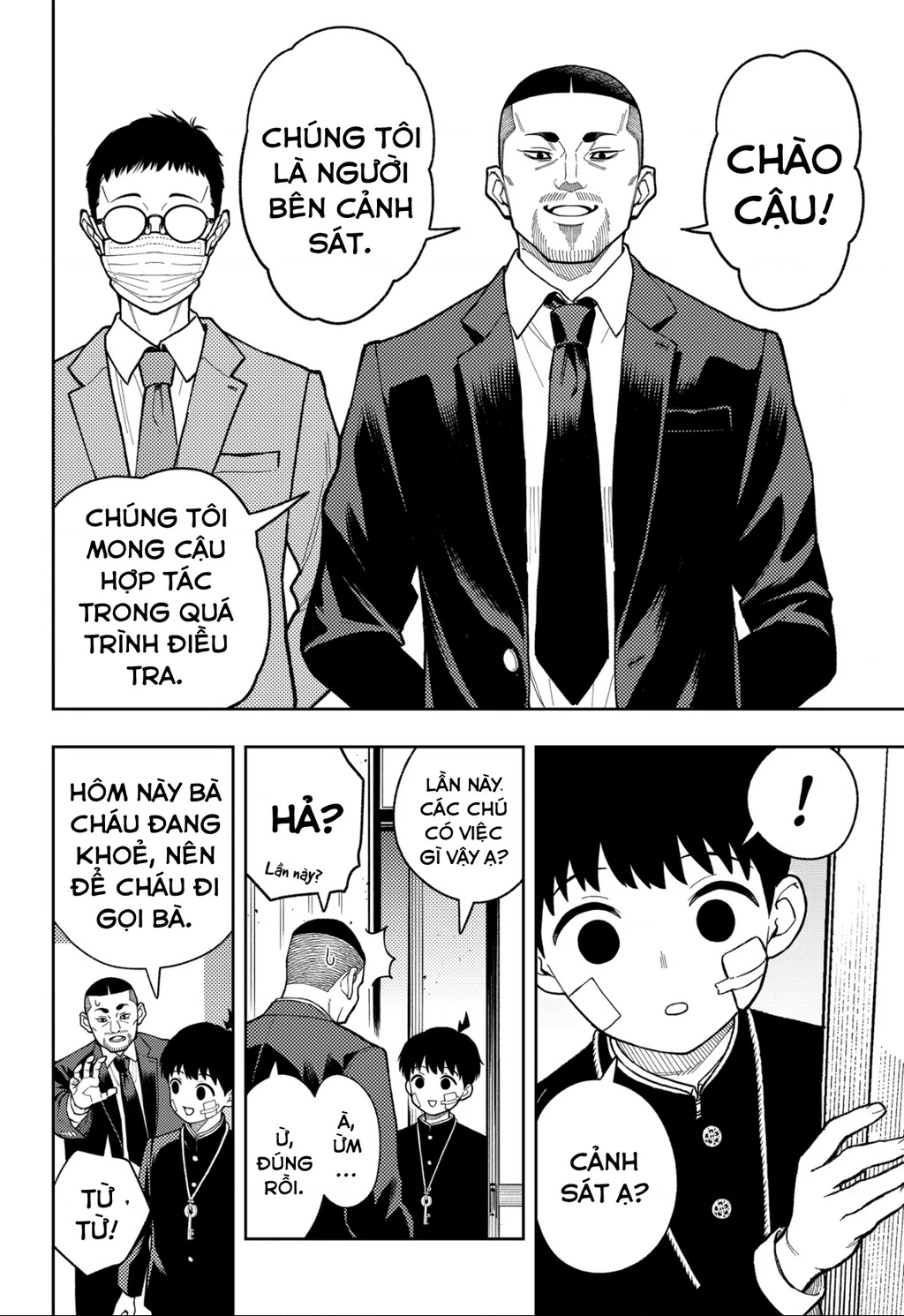 Phán Quyết của ASURA Chapter 22 - 15