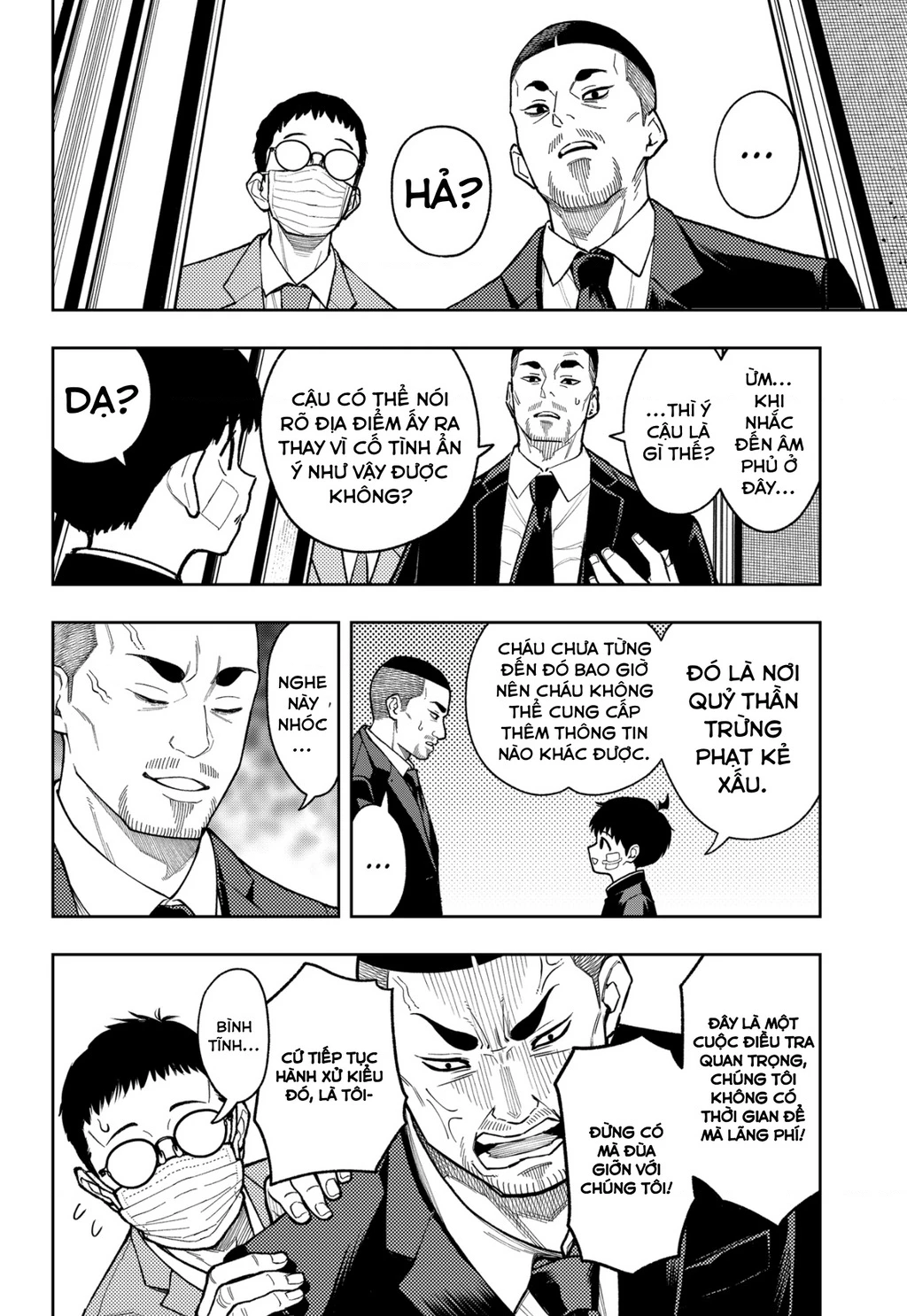 Phán Quyết của ASURA Chapter 22 - 17