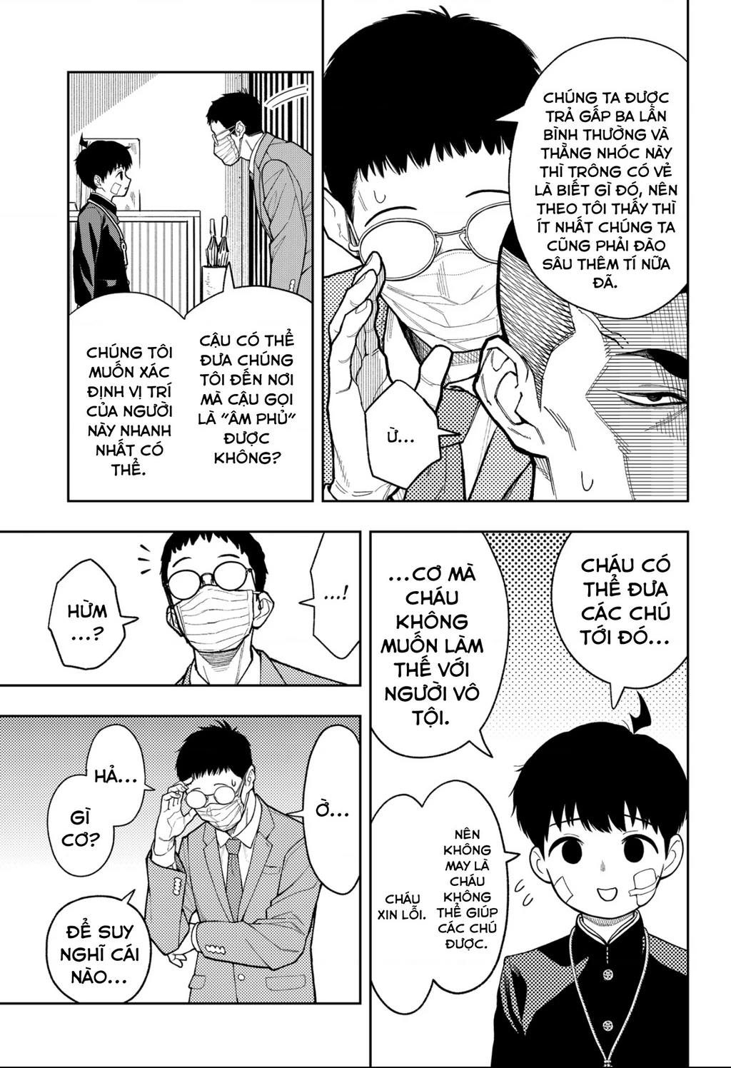 Phán Quyết của ASURA Chapter 22 - 18