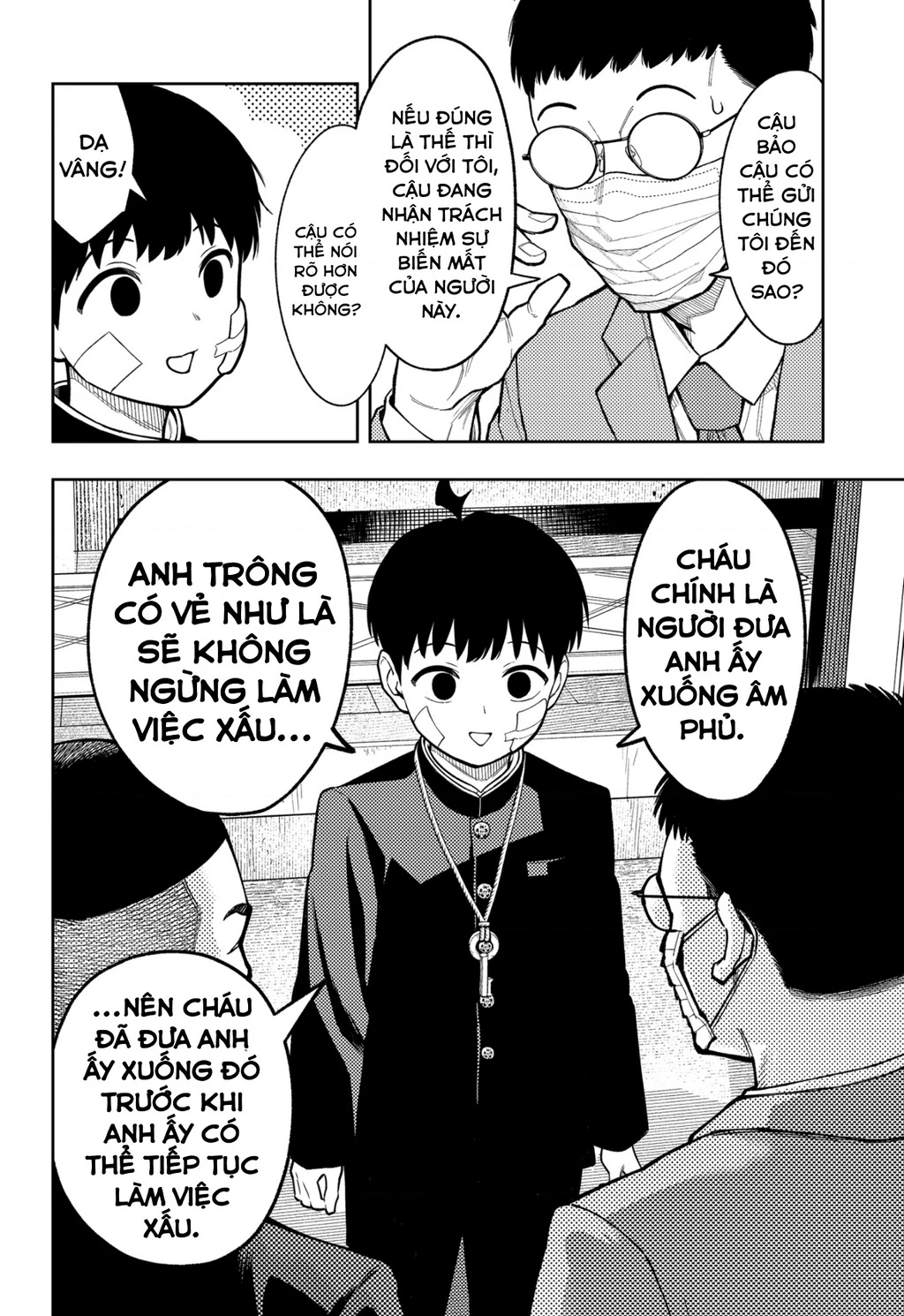 Phán Quyết của ASURA Chapter 22 - 19