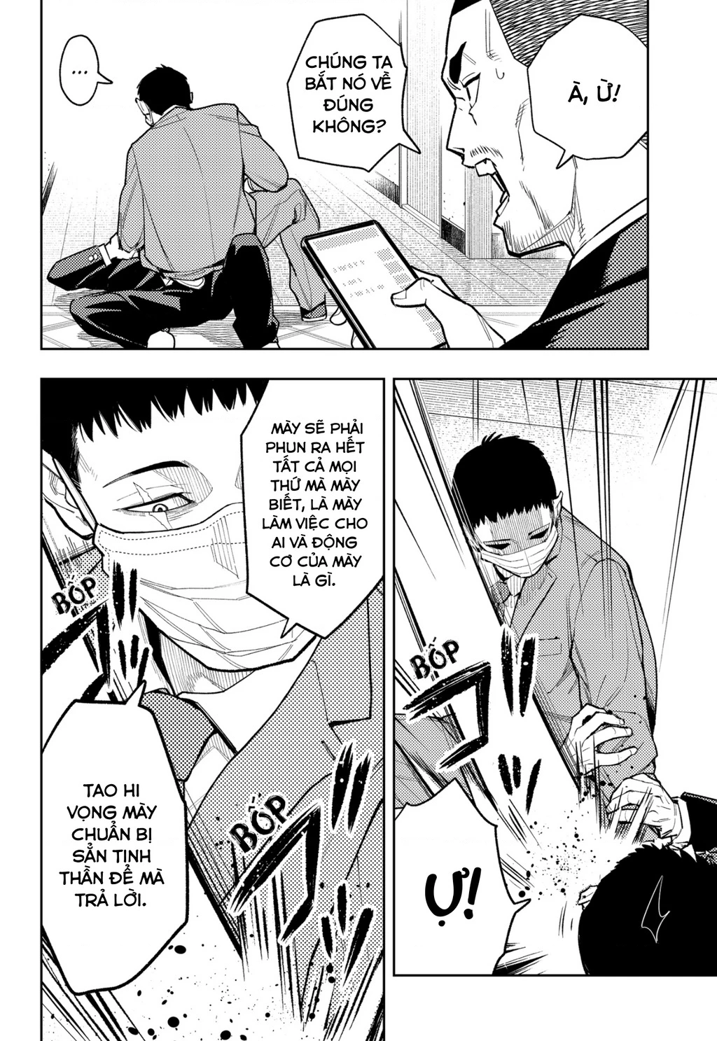 Phán Quyết của ASURA Chapter 23 - 3