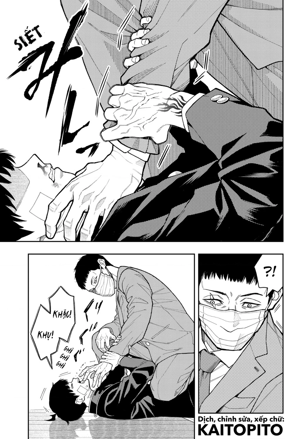 Phán Quyết của ASURA Chapter 23 - 4