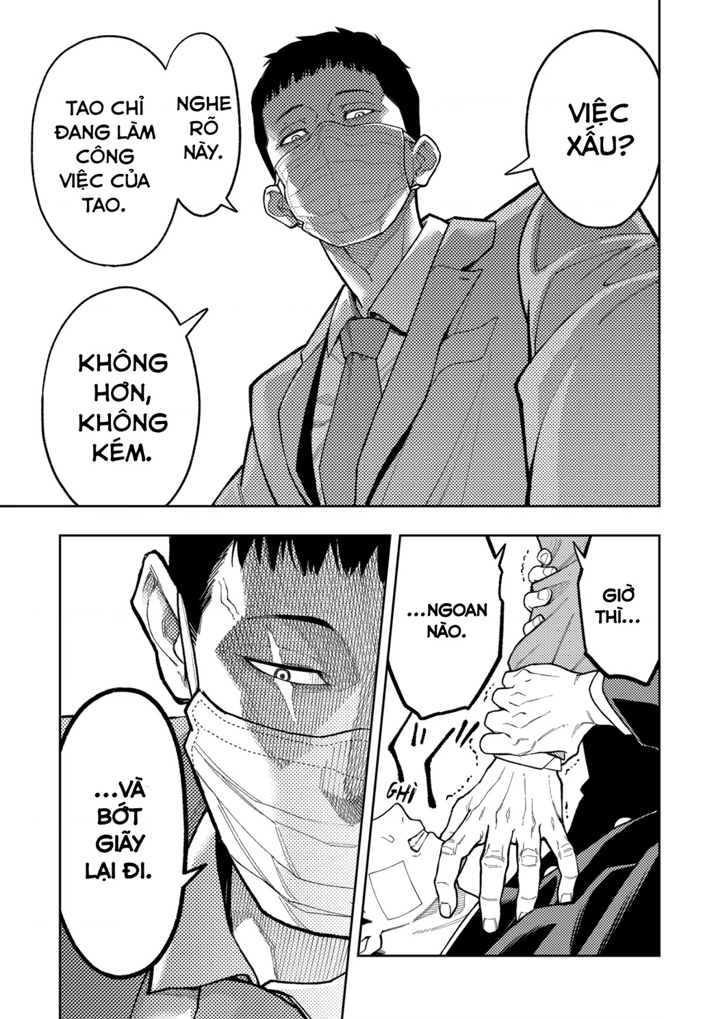 Phán Quyết của ASURA Chapter 23 - 6