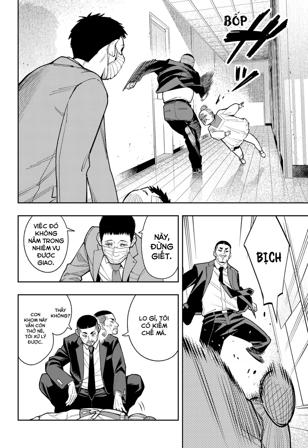 Phán Quyết của ASURA Chapter 23 - 9