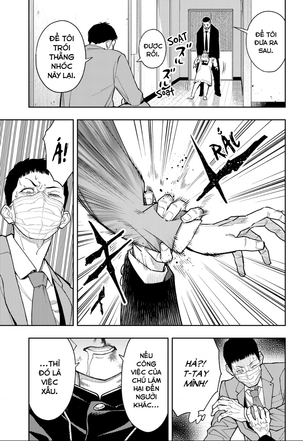 Phán Quyết của ASURA Chapter 23 - 10