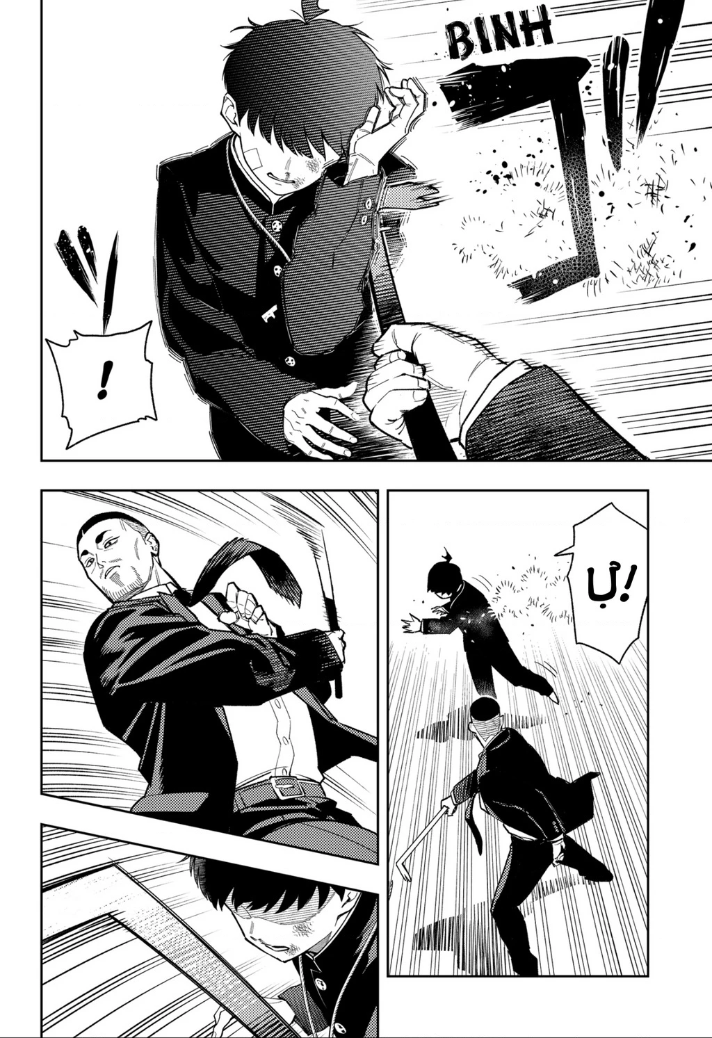 Phán Quyết của ASURA Chapter 23 - 17