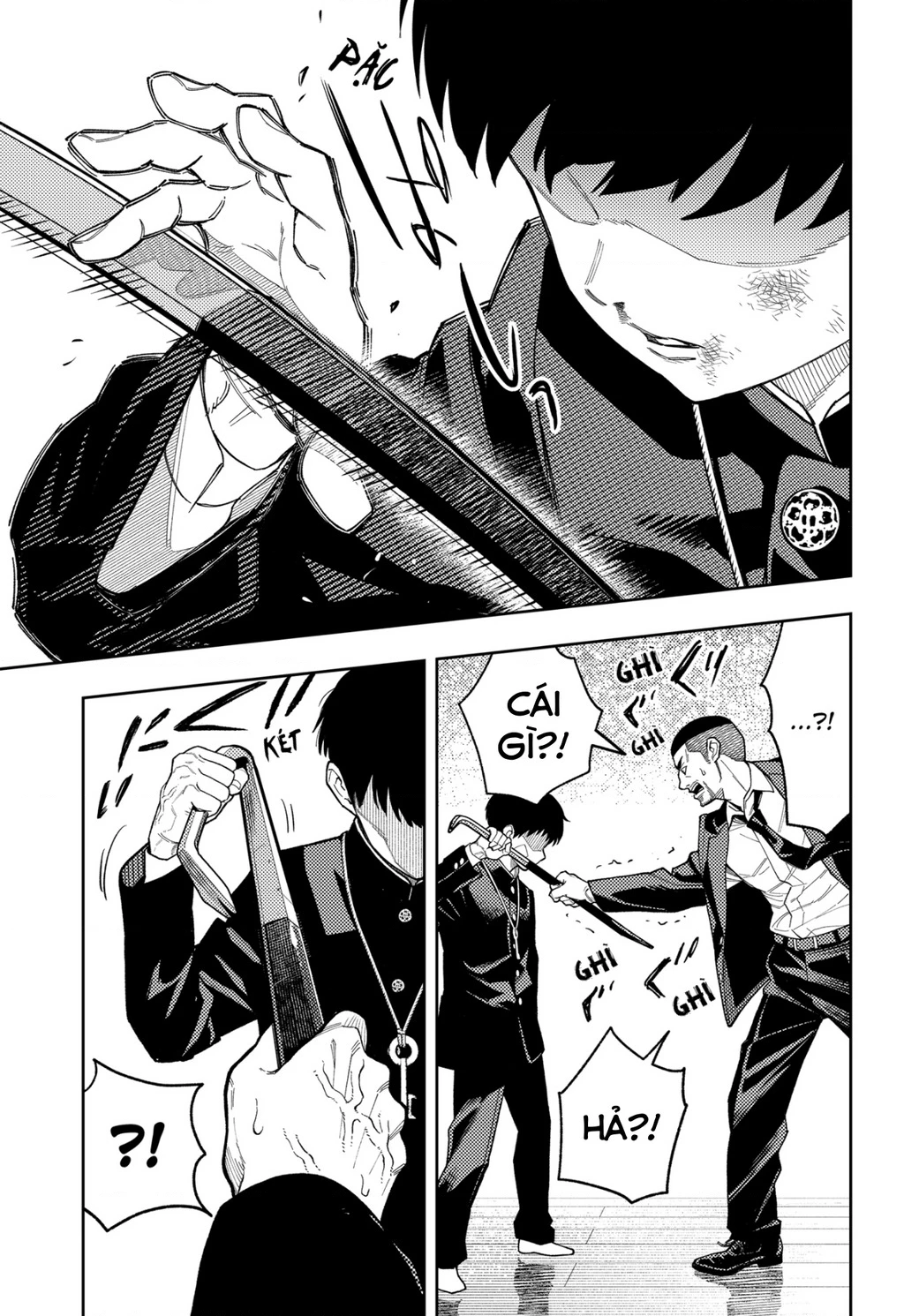 Phán Quyết của ASURA Chapter 23 - 18