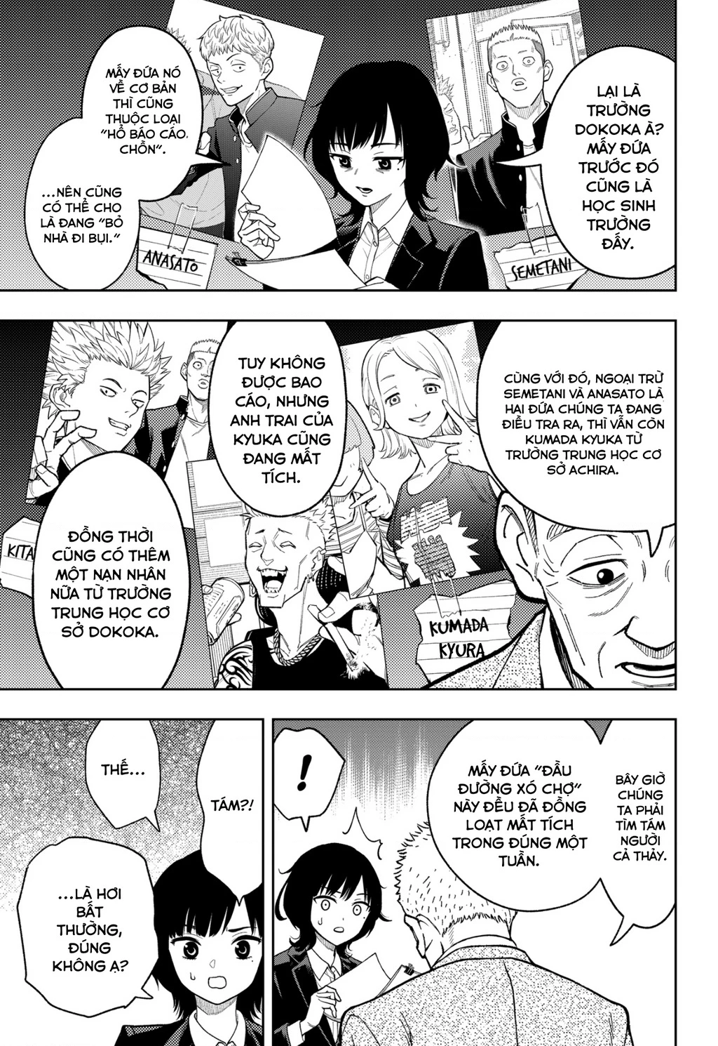 Phán Quyết của ASURA Chapter 23 - 22