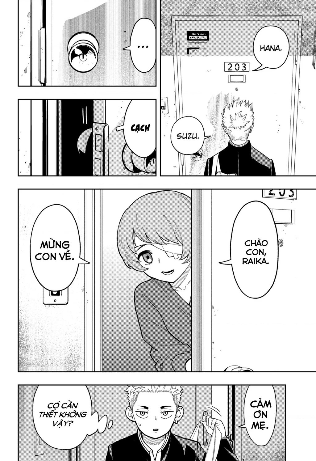 Phán Quyết của ASURA Chapter 24 - 3