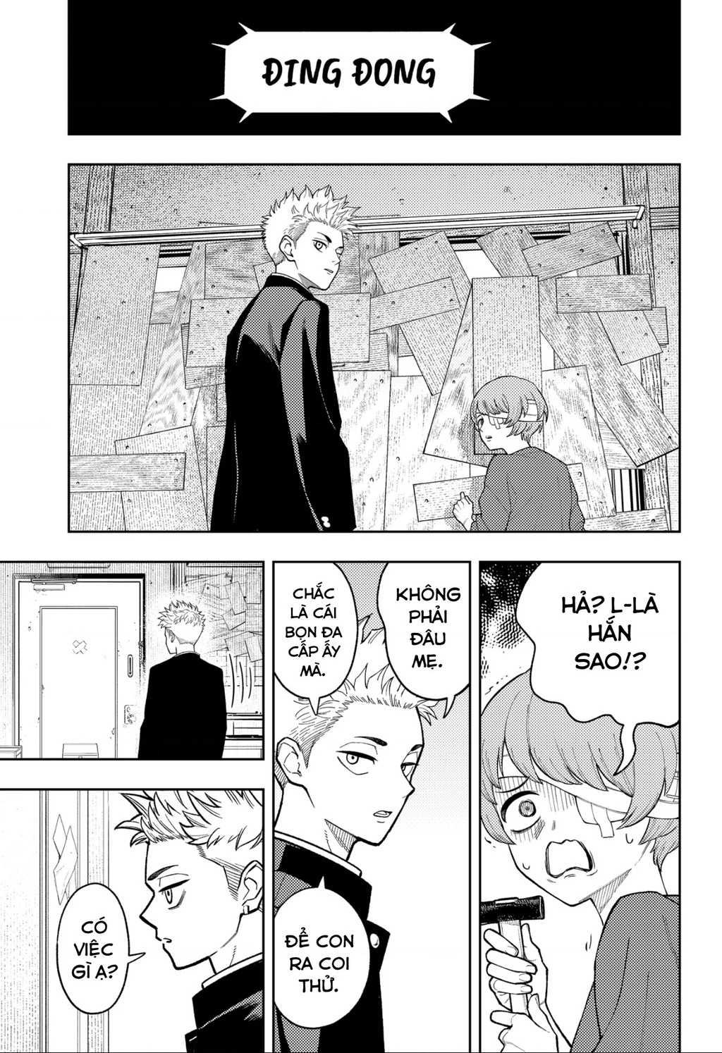 Phán Quyết của ASURA Chapter 24 - 10