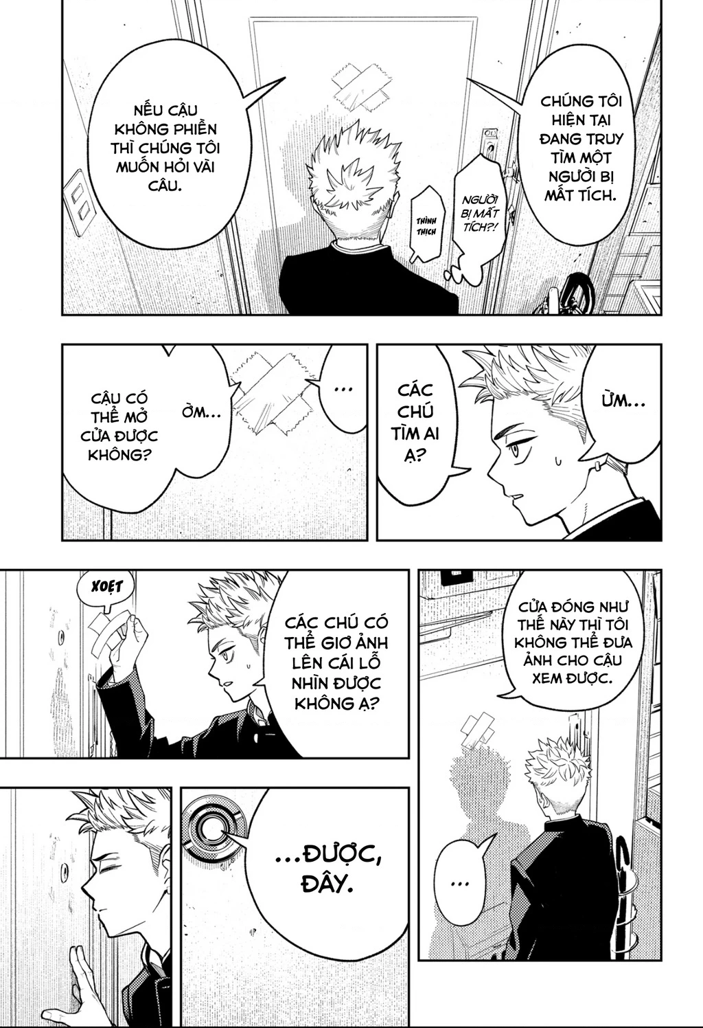 Phán Quyết của ASURA Chapter 24 - 12