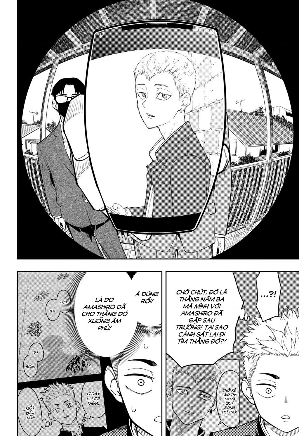 Phán Quyết của ASURA Chapter 24 - 13