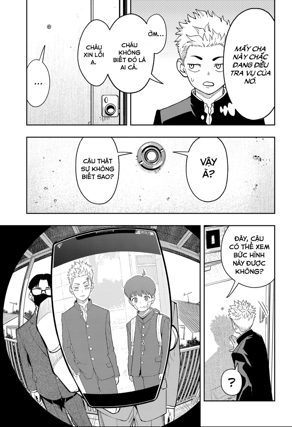 Phán Quyết của ASURA Chapter 24 - 14