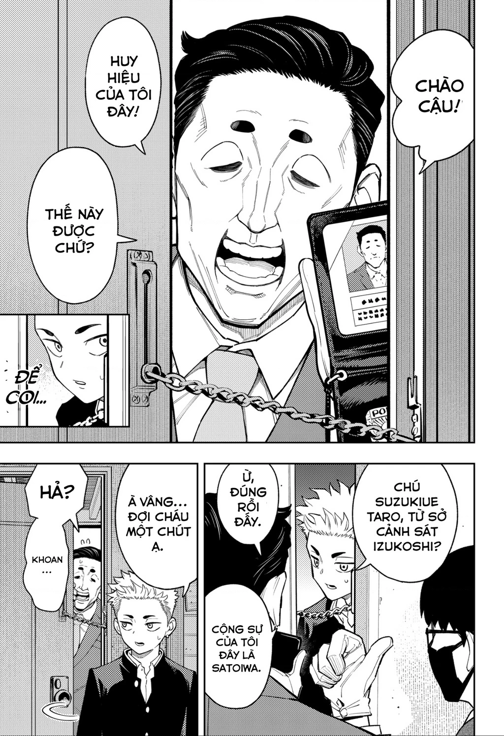 Phán Quyết của ASURA Chapter 24 - 19