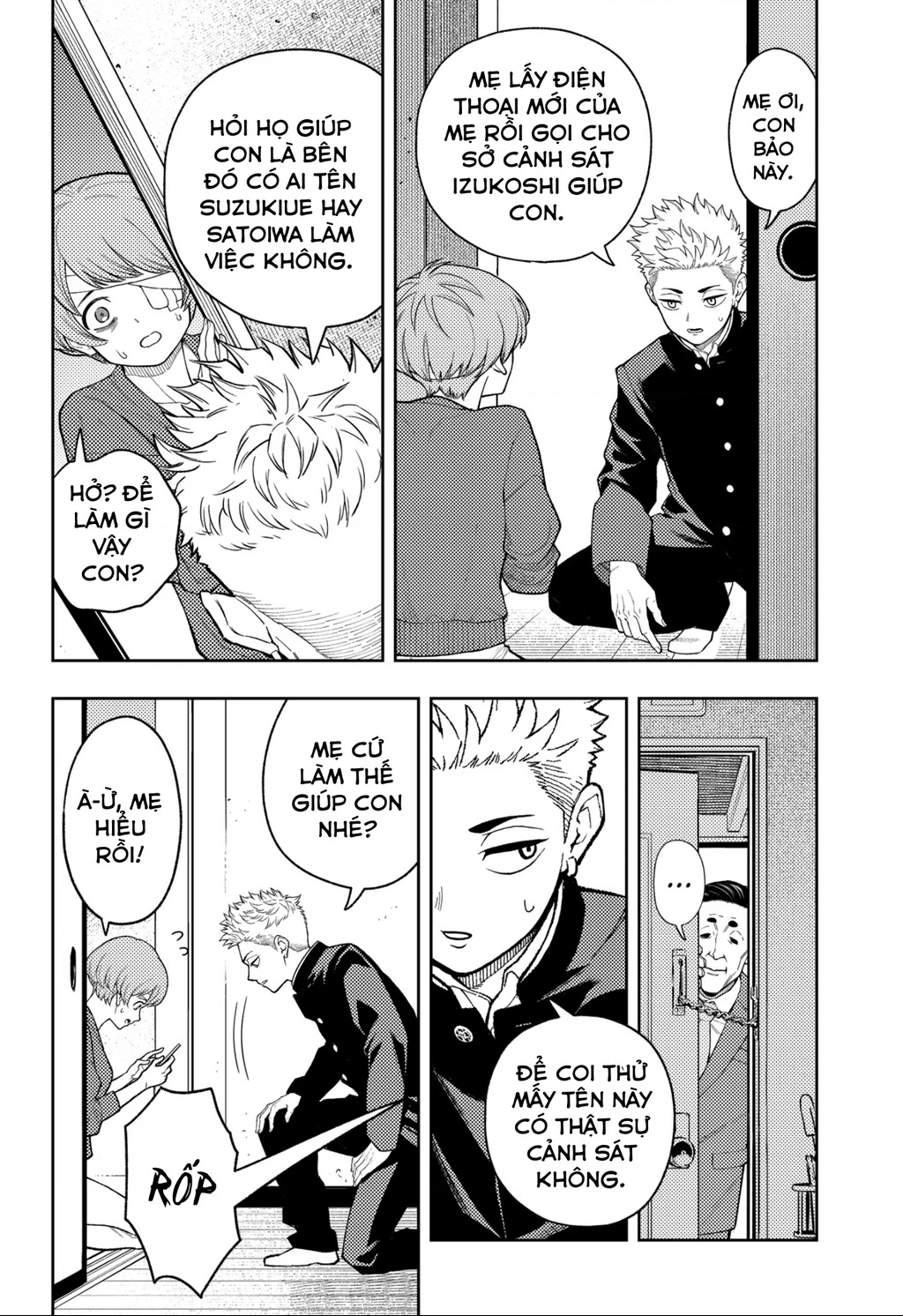 Phán Quyết của ASURA Chapter 24 - 20