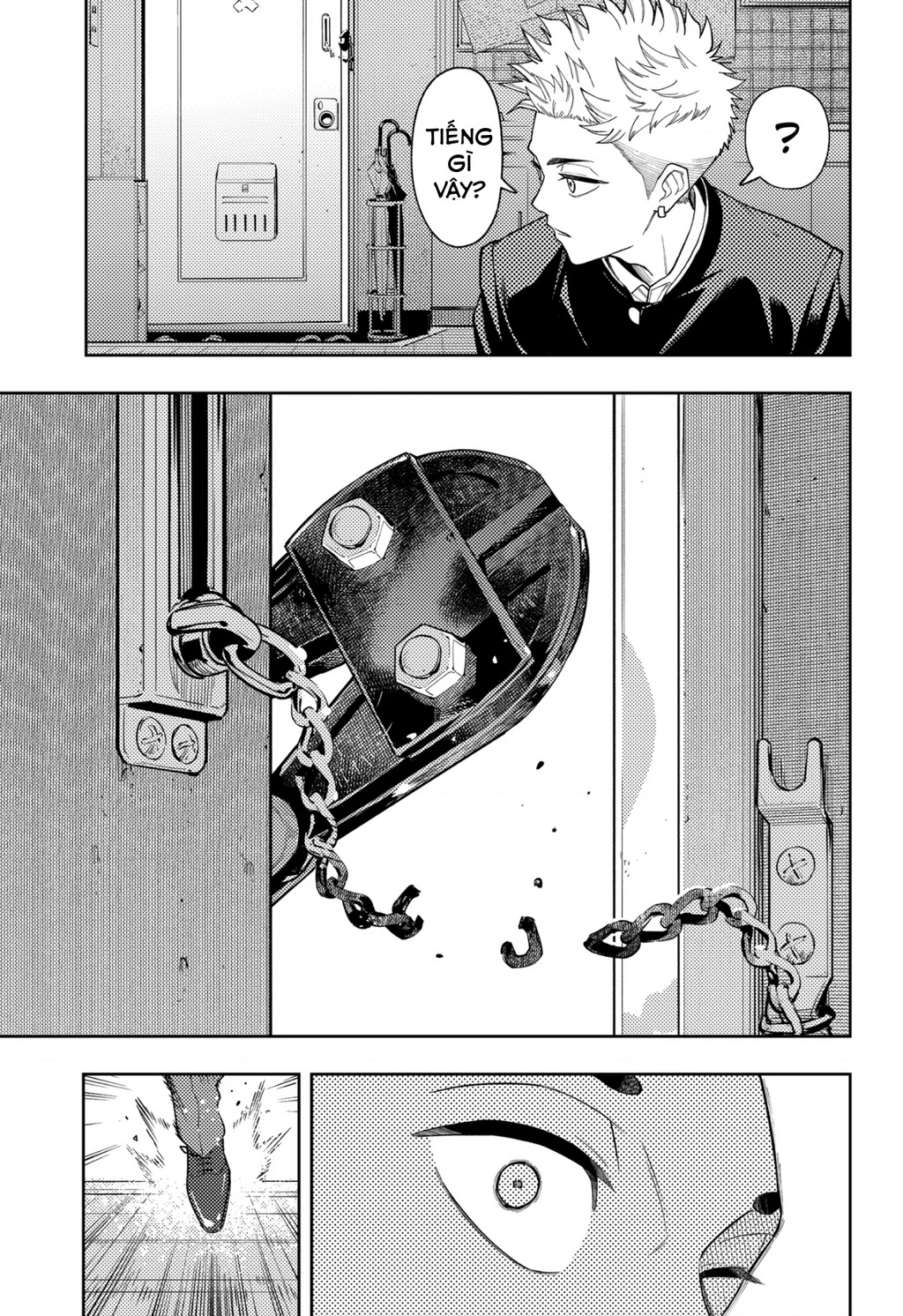 Phán Quyết của ASURA Chapter 24 - 21