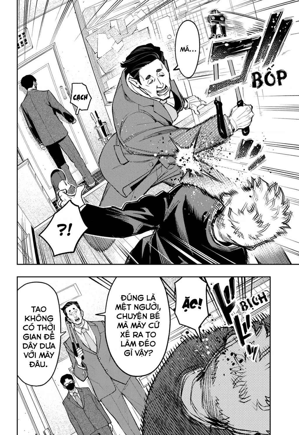 Phán Quyết của ASURA Chapter 24 - 22