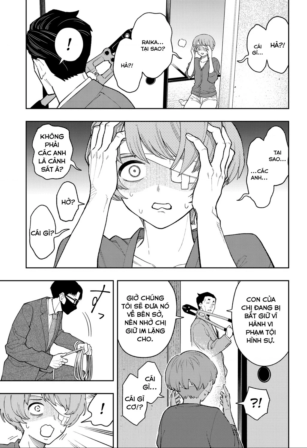 Phán Quyết của ASURA Chapter 25 - 4