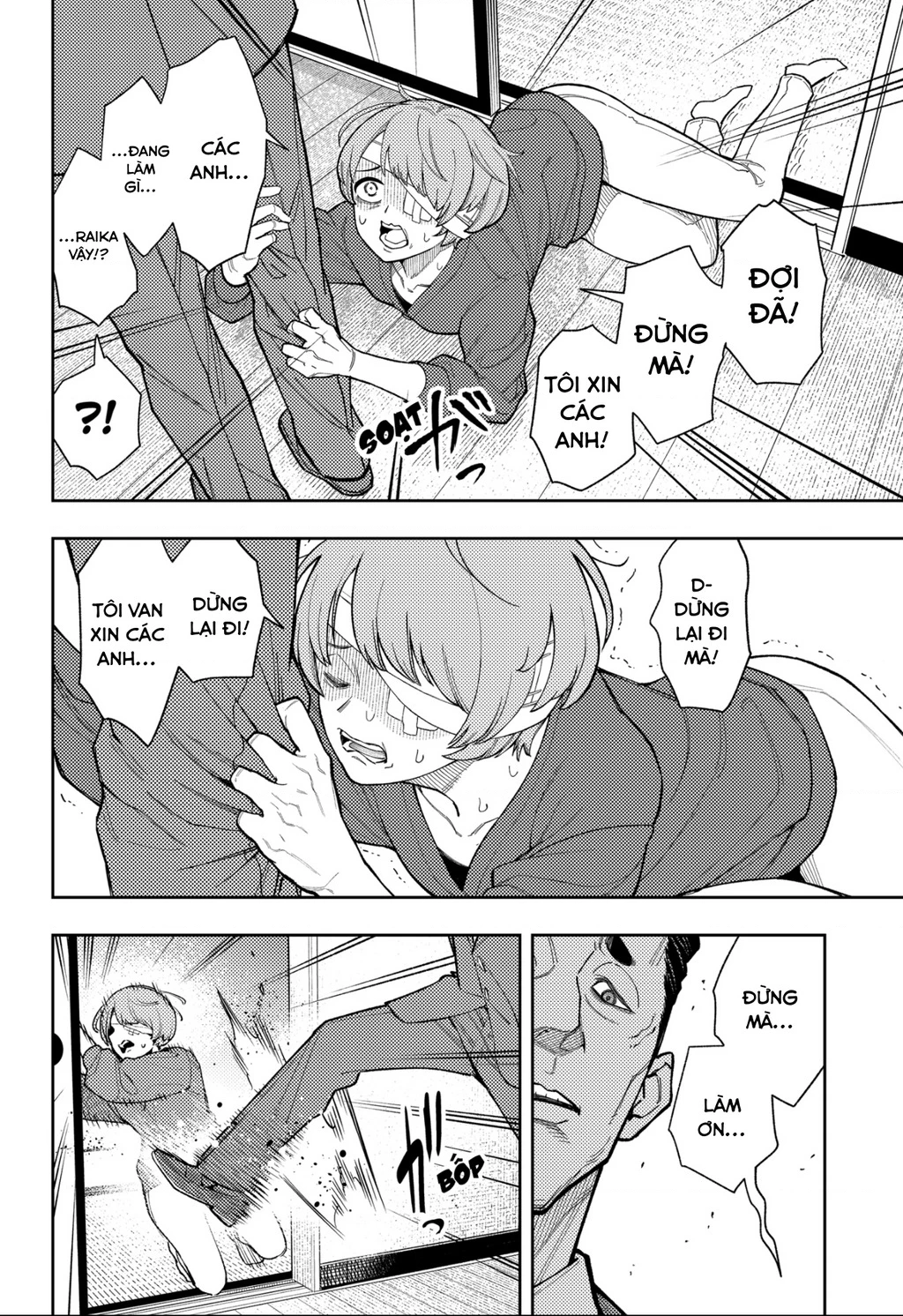 Phán Quyết của ASURA Chapter 25 - 5