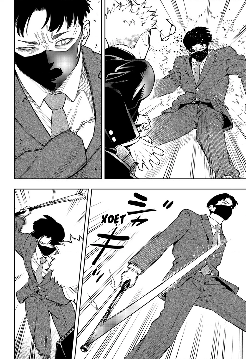 Phán Quyết của ASURA Chapter 25 - 9