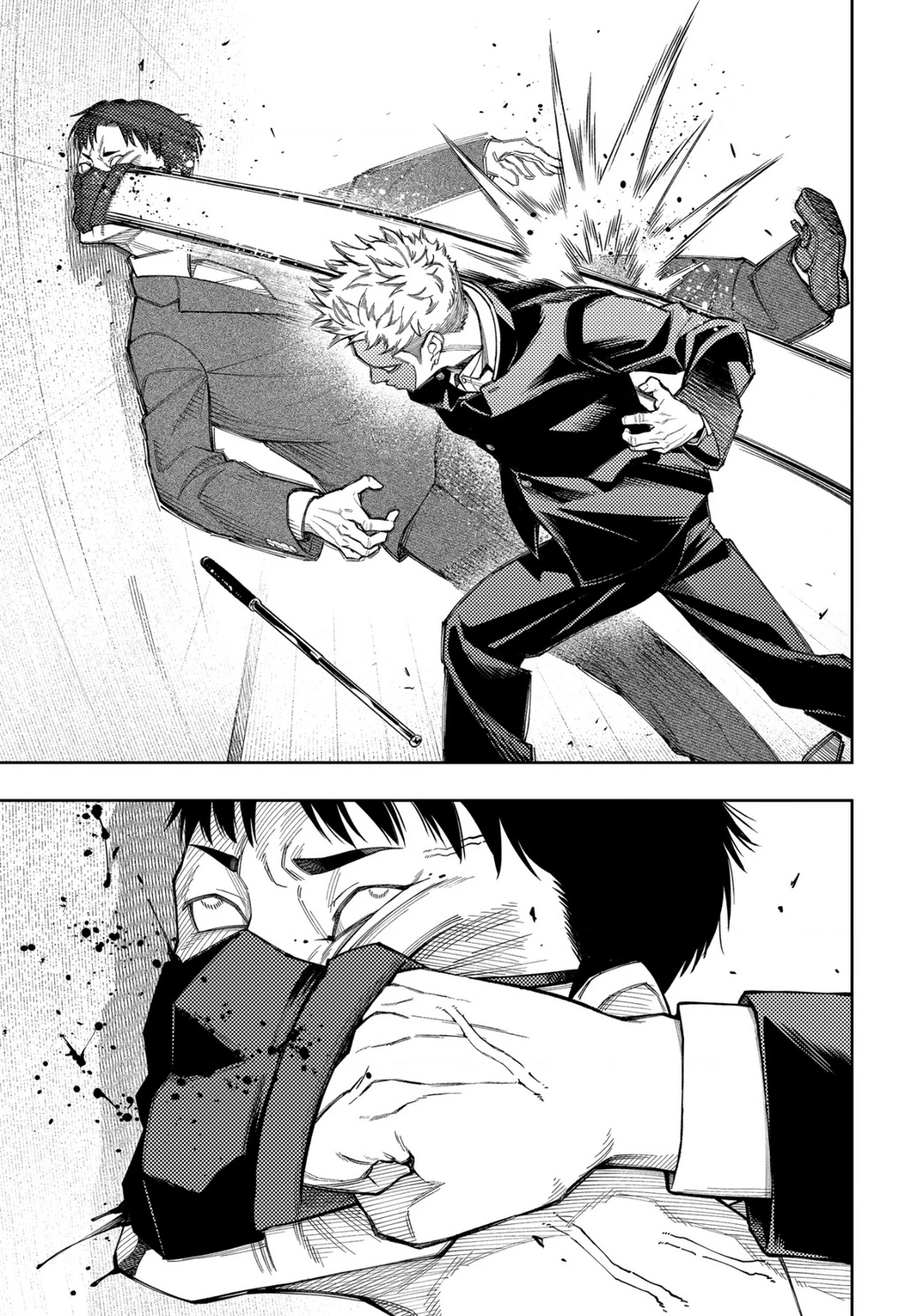 Phán Quyết của ASURA Chapter 25 - 10