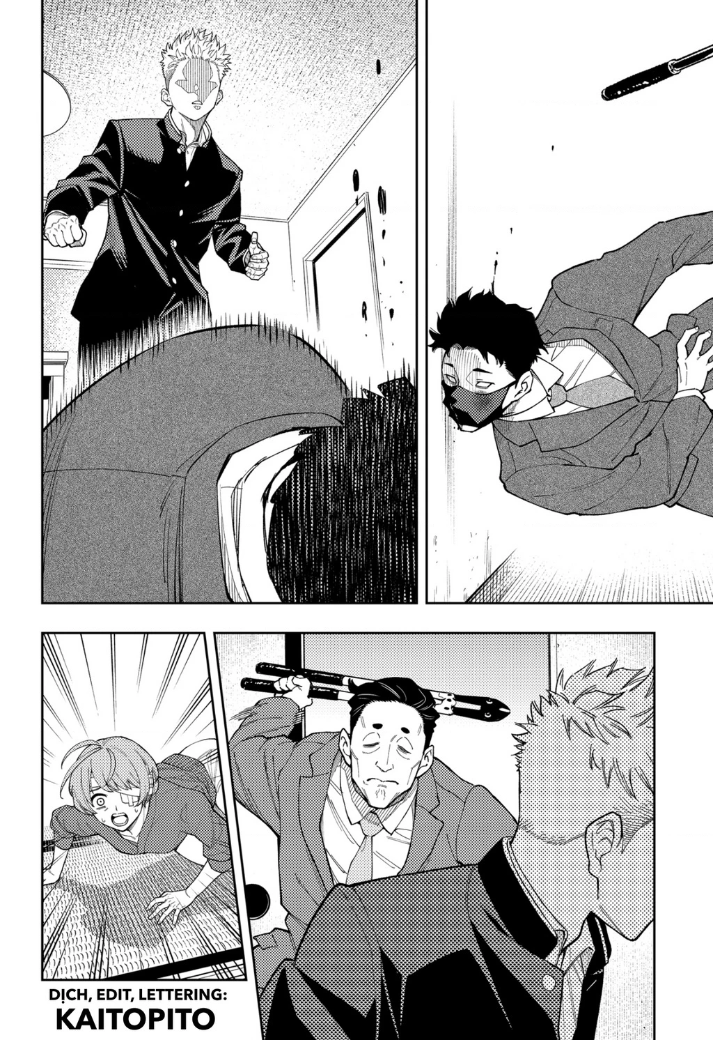 Phán Quyết của ASURA Chapter 25 - 11