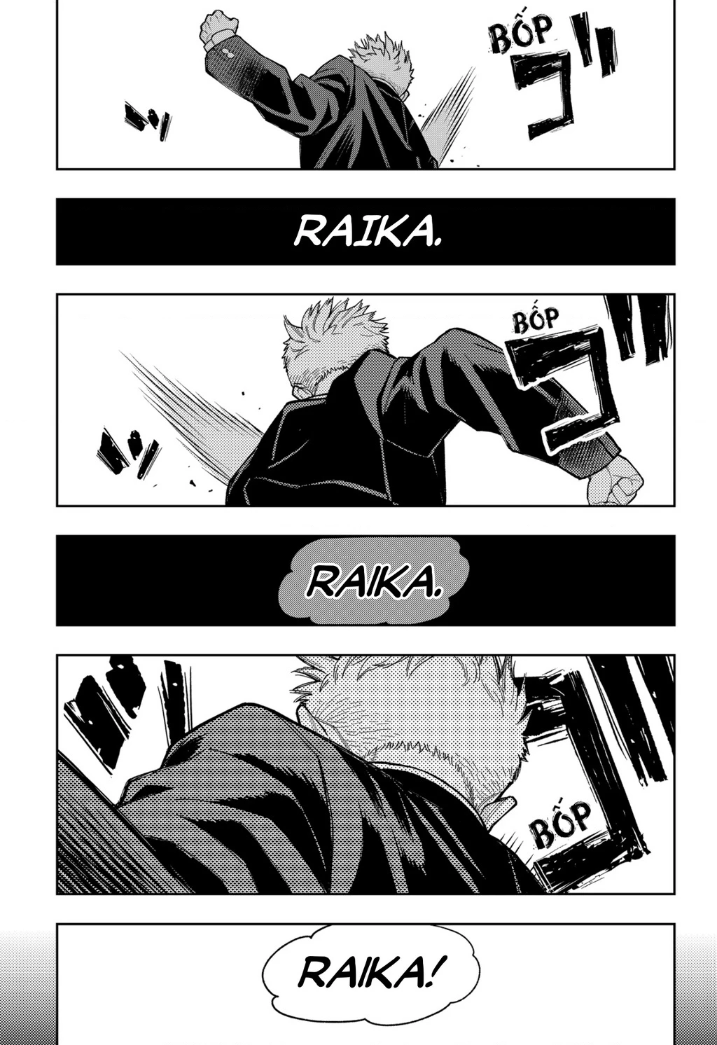 Phán Quyết của ASURA Chapter 25 - 16