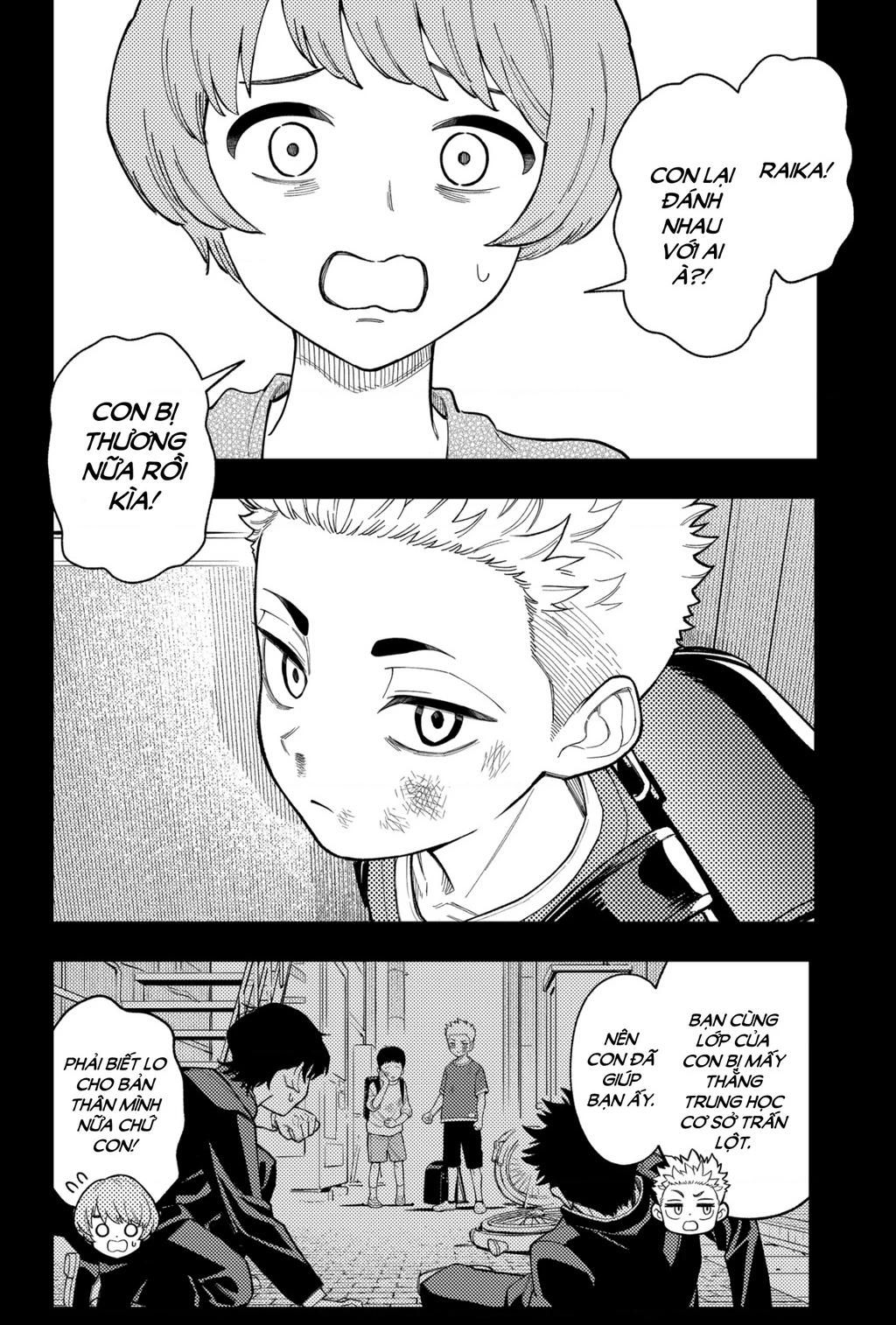 Phán Quyết của ASURA Chapter 25 - 17